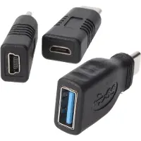 Heitech USB-C-Adapter 3er Set