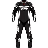 MUGENRACE Ohvale perforierte Kinder 1-Teiler Motorrad Lederkombi