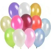 Arpex Metallisierte Luftballons 25 cm 100 Stk
