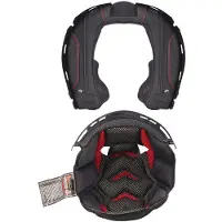 LS2 Helmets LS2 FF807 Innenfutter, schwarz, M (57/58)