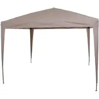 Siena Garden Starter Pavillon 300x300 cm, taupe L30546