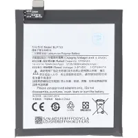AccuCell Akku passend für OnePlus 7T, Li-Polymer, 3,87V, 3800mAh, 14,7Wh, ohne Werkzeug