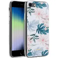 Crong Flower Protective Case for iPhone SE 2020/8/7 (Pattern 01)