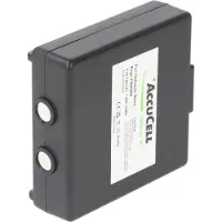 AccuCell Akku passend für Hetronic Nova Ergo Akku FBH900, 68300520, 68300520 9,6 Volt 750mAh