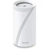 TP-LINK Deco BE65-5G 5G BE9300 Tri-Band Mesh Wi-Fi 7 System für das ganze Haus, Weiß, Extern, Mesh-System, 30 dBmW, Tri-Band (2,4 GHz/5 GHz/6 GHz), Wi-Fi 7 (802.11be)