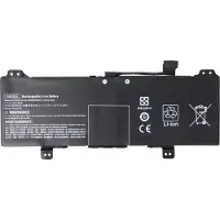 AccuCell Akku passend für HP Chromebook x360 11 G6, Li-Polymer, 7,7V, 6140mAh, 47,3Wh