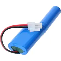 AccuCell Lithium Ionen Akku passend für Heim & Haus 16010 11,1 Volt 800mAh, mit Molex Anschluss
