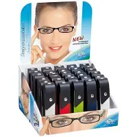 Wedo Lesebrille, mit Federbgel, 30er Display, sortiert