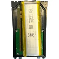 AccuCell Akku passend für Tetra Funktel FT4 Li-Polymer 3,7V Spannung mit 1900mAh 7,0Wh Kapazität