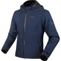 LS2 Bolton Air wasserdichte Damen-Motorrad-Textiljacke, dunkelblau, XL
