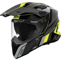 Airoh Commander 2 Skip Endurohelm unisex Futter schwarz matt, L