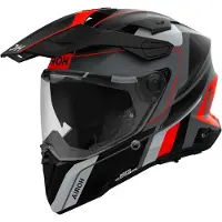 Airoh Commander 2 Skip Endurohelm M unisex Futter schwarz matt, M