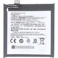 AccuCell Akku passend für OnePlus 7T Pro, Li-Polymer, 3,87V, 4085mAh, 15,8Wh, ohne Werkzeug