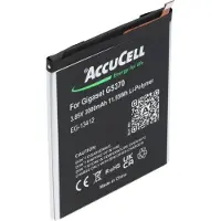 AccuCell Akku passend für Gigaset GS370, Li-Polymer, 3,85V, 2850mAh, 11,0Wh