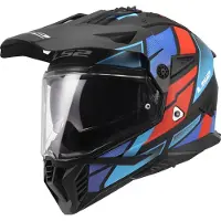 LS2 MX702 Pioneer II Block Enduro Helm