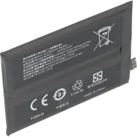 AccuCell Akku passend für OPPO Find X3 Pro, Li-Polymer, 7,74V, 2250mAh, 17,4Wh, ohne Werkzeug