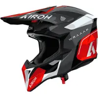 Airoh Wraaap Conquer Motocross-Helm