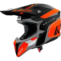 Airoh Wraaap Conquer Motocross-Helm