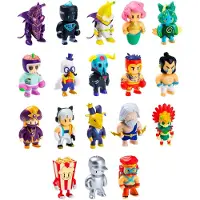 Stumble Guys - 1Er Pack Figuren In Blind Foilbag - Wave 3, 3 Jahr(e), Gemischte Farben