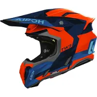 Airoh Twist 3 Fancy Crosshelm unisex Futter blau, S