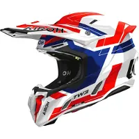 Airoh Twist 3 Dynasty Crosshelm unisex Futter weiß, XS