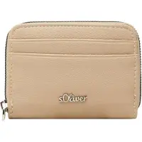 s.Oliver Geldbörse Wallet Brown beige