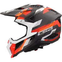 LS2 MX703 X-Force Phantom Motocross Helm