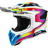 Airoh Aviator Ace 2 Sunrise Motocross-Helm