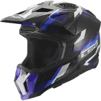 LS2 MX703 X-Force Phantom Motocross Helm