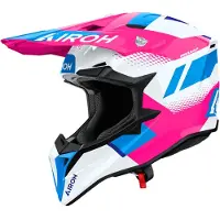 Airoh Wraaap Vision Motocross-Helm
