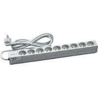 Schneider Electric Actassi, 1HE Stromverteilerschiene, 9 NSYAPU19F9