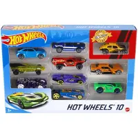 Hot Wheels Auto Basic 10-er Pack