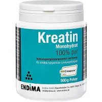 Endima Kreatin Monohydrat 100% Pur Pulver 500 g