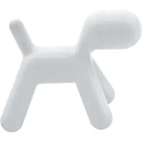 Magis Puppy Abstractdog Hocker Medium Weiß