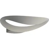 Artemide Mesmeri Parete LED-Wandleuchte - Weiß, mit LED (3000K)