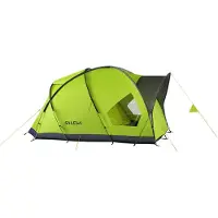 Salewa Alpine Hut IV Tent, Farbe:cactus/grey, Größe:UNI
