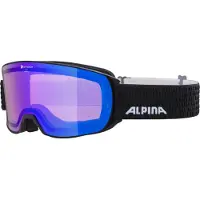 Alpina Skibrille Nakiska Q Schwarz Matt