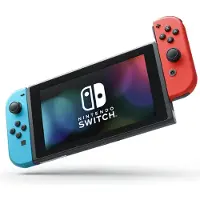 Nintendo Switch Console - Neon Red and Neon Blue (Longer Battery Life) (Switch)