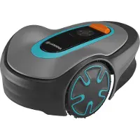 Gardena SILENO minimo, Rasenmähroboter, 250 m², 16 cm, 2 cm, 4,5 cm, Rotorblätter