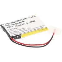 AccuCell Akku passend für Garmin Venu SQ Music, Li-Polymer, 3,87V, 195mAh, 0,75Wh, ohne Werkzeug