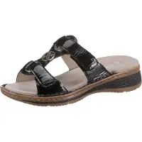 Ara Pantoletten 12-29003-01 Schwarz 37