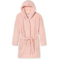 Schiesser Teddy Fleece Morgenmantel / Bademantel