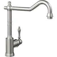 Villeroy & Boch V&B Spültisch-Einhebelmischer Avia 2.0 ND, 11,2 l/m., flex. Schlauch, ES massiv