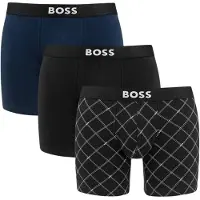 BOSS Dreierpack Boxershorts Grösse M