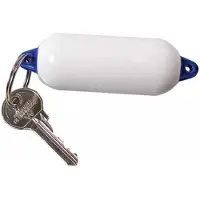 Majoni Zylindrischer Kotflügel Schlüsselanhänger