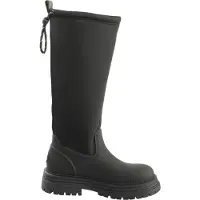 Buffalo Lennox Rain Langschaftstiefel Schwarz