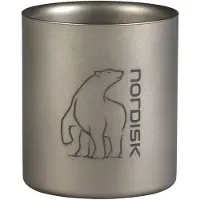Nordisk Titan Becher Mit Doppelwand 220ml