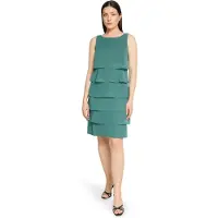Vera Mont Cocktailkleid "Damen mit Volant" Ohne Tasche Volant