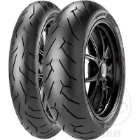 Pirelli Reifen DIABLO ROSSO II 200/50 ZR 17 M/C (75W) TL