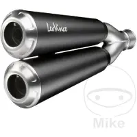 Leo Vince Gp Duals Suzuki Sv 650 16-24/sv 650 Abs 16-24/sv 650 X Abs 18-26 Nicht Homologierter Slip-on-schalldämpfer